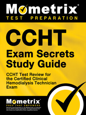 cover image of CCHT Exam Secrets Study Guide